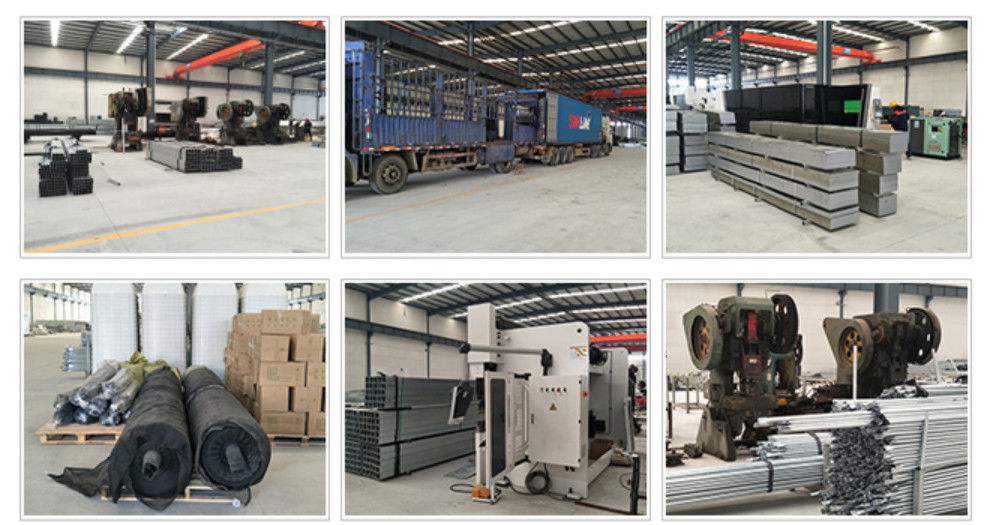 Shandong Lisent Agricultural Technology Co., Ltd. línea de producción del fabricante